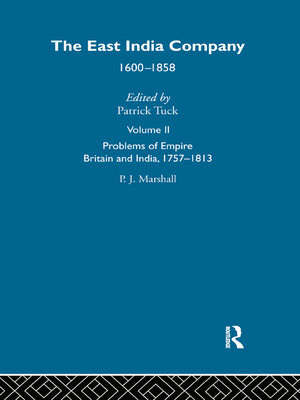 cover image of East India Company V2